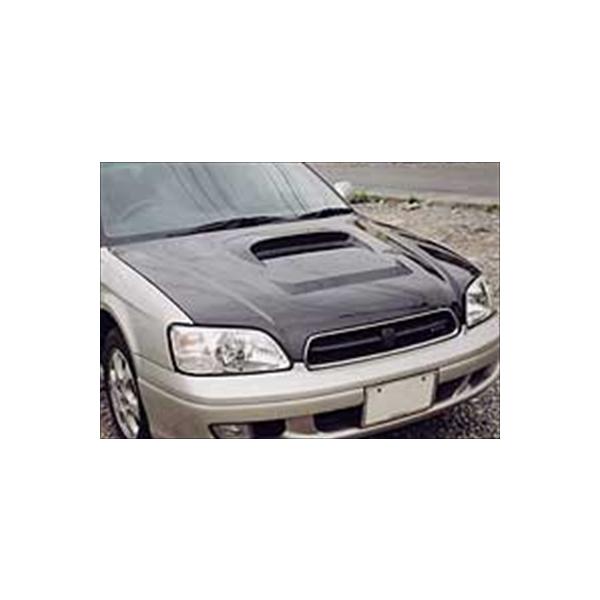 BG5 レガシィ　エアロ　カーボンボンネット　エアロ等 BH.BE レガシィ (A-C型) エアロボンネット カーボン 取付込 : エアロ