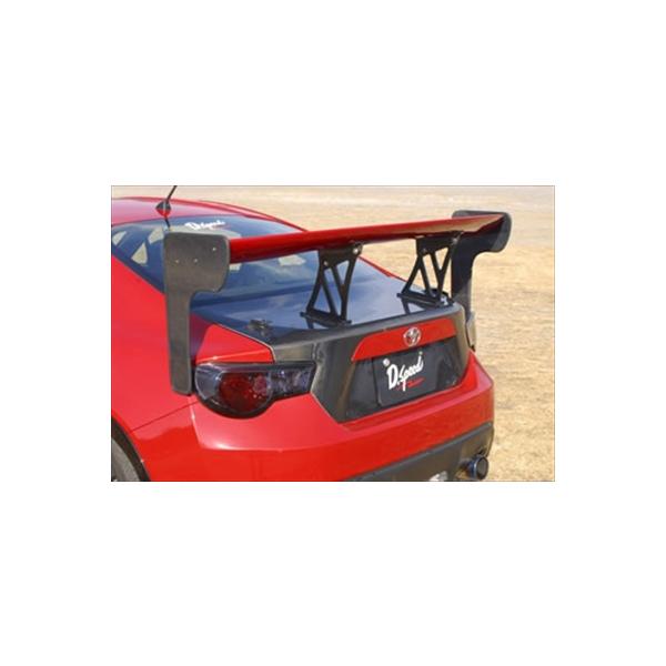 BRZ ZC6 GT-WING（サイズ：W=1600/H350） 車検対応品 カーボン製 取付