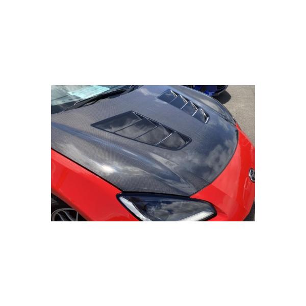 ZN8 GR86 エアロ形状 ボンネット タイプ1カーボン : エアロ