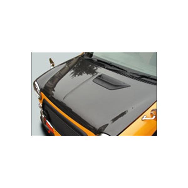 DーSPORT ミラジーノ L700 エアロボンネット カーボン 放熱ダクト設定