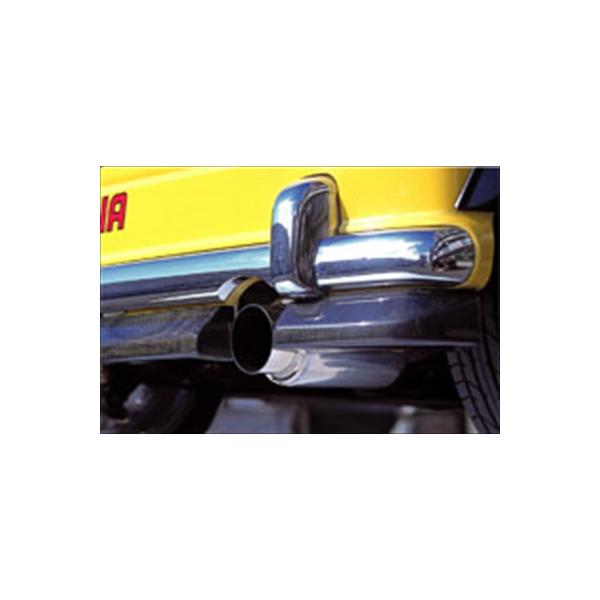 DーSPORT ミラジーノ L700 スポーツマフラー NA車用(リヤピースのみ