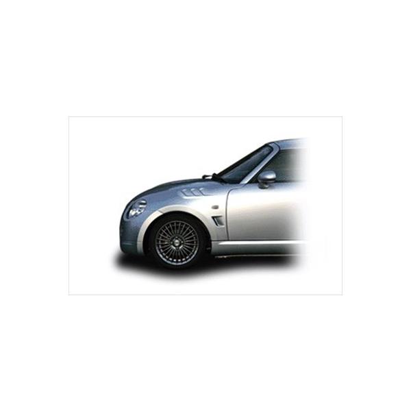 DーSPORT コペン L880K フロントフェンダーGTバージョン DーSPORT コペン L880K フロントフェンダーGTバージョン