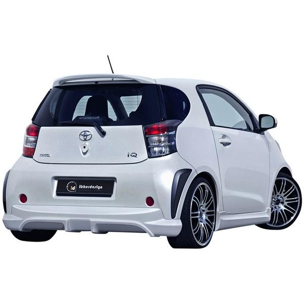 Toyota Iq Rear Apron エアロ カスタムパーツのtoptuner 通販 Paypayモール