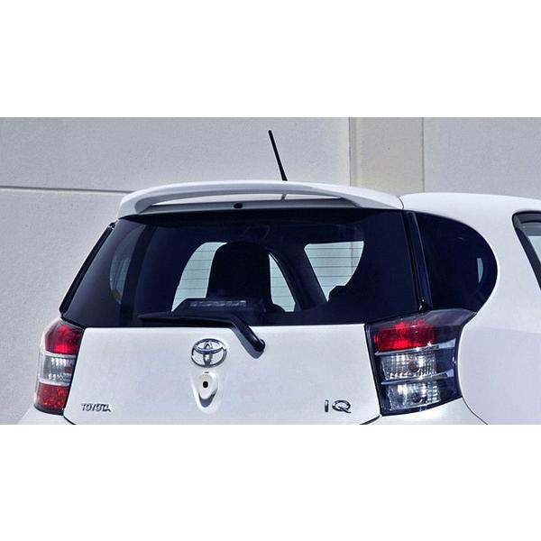 Toyota Iq Roof Spoiler エアロ カスタムパーツのtoptuner 通販 Paypayモール