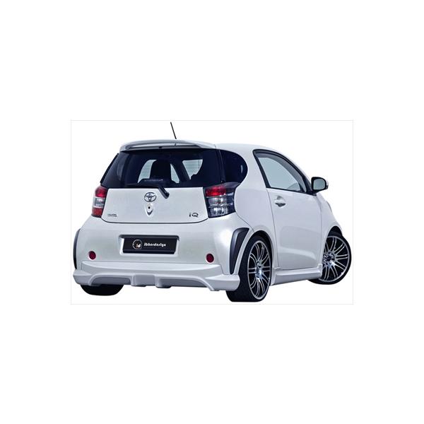TOYOTA IQ Rear Apron : エアロ.カスタムパーツのTopTuner TOYOTA IQ Rear Apron : エアロ.カスタムパーツのTopTuner