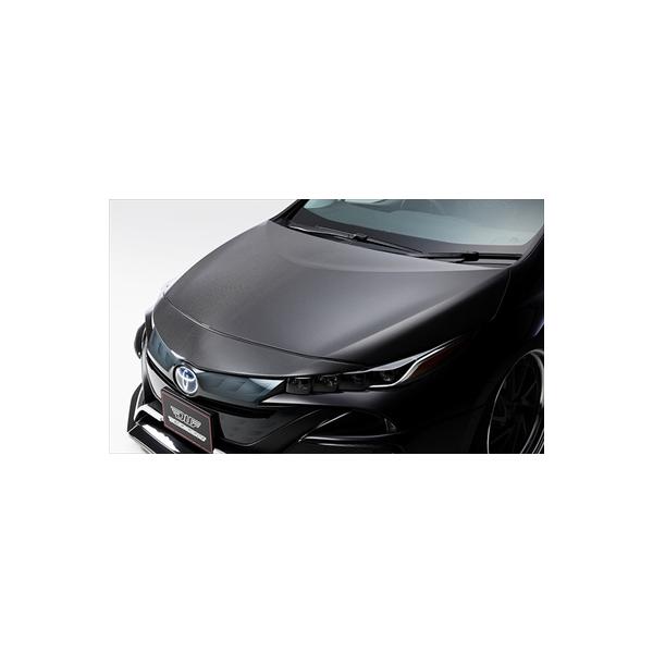 プリウスPHV ZVW52 カーボンボンネット CARBON製 : エアロ.カスタム 