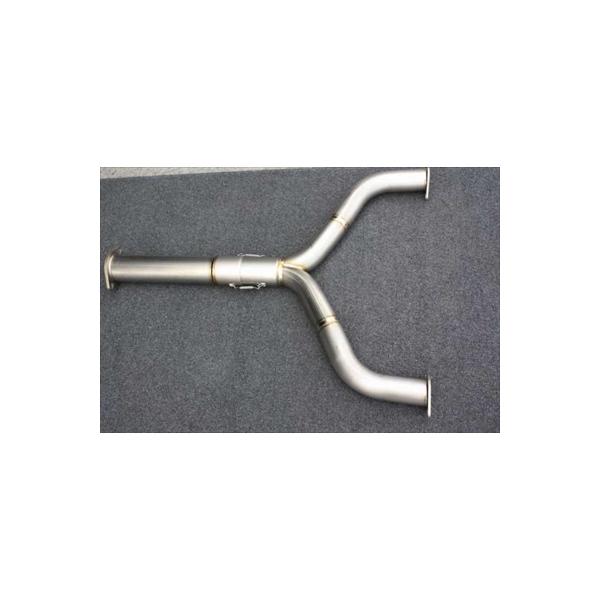 デイトナ　Z34 チタン　フロントパイプ【中古】 DAYTONA（デイトナ） フェアレディZ Z34 DAYTONA Racing Titanium