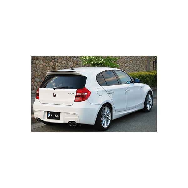 BMW 1 Series E87 リアディフューザー（左右出し）カーボン 取付込