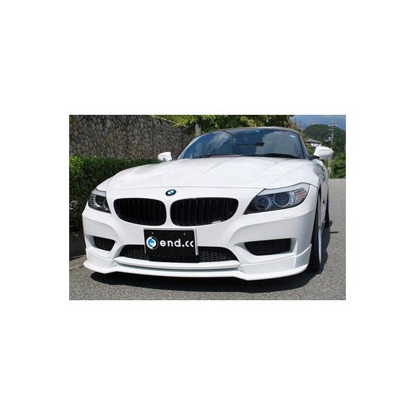 BMW Z4 フロントスポイラー BMW Z4 E89 Mスポーツ フロントリップスポイラー FRP製 : エアロ