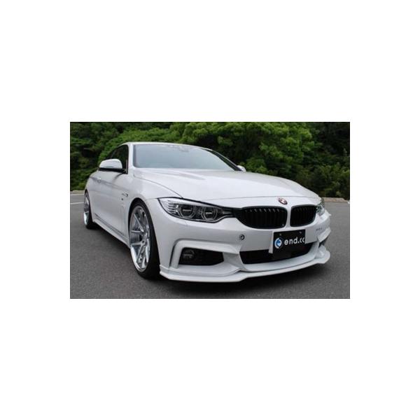 BMW 4 Series F32 M-sport end.cc フロントリップスポイラー FRP製