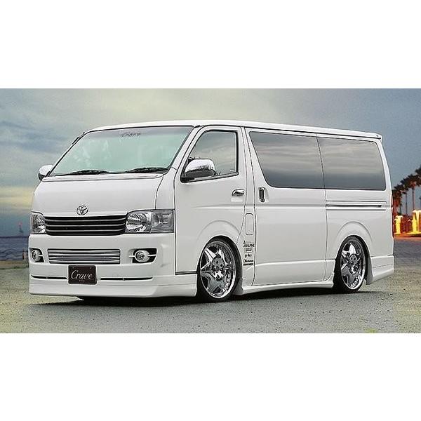 ハイエース 0系 Front Spoiler 1 2型用 塗装済み エアロ カスタムパーツのtoptuner 通販 Paypayモール
