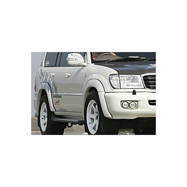 30mmワイド オーバーフェンダー ランドクルーザー 100 VXリミテッド 