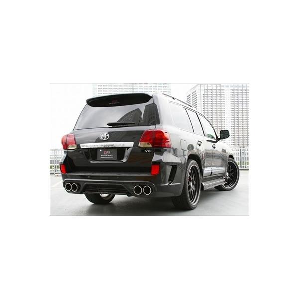 ランドクルーザー 200系 中/後期 コンセプトR リアバンパースポイラー