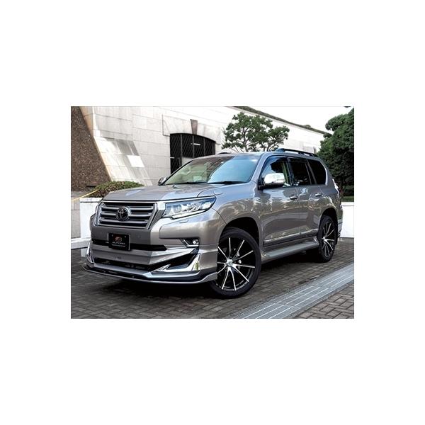 ＊直接引き取り限定　150プラド後期　モデリスタ　フロント&リアセット 直接引き取り限定150プラド後期モデリスタフロント&リアセット