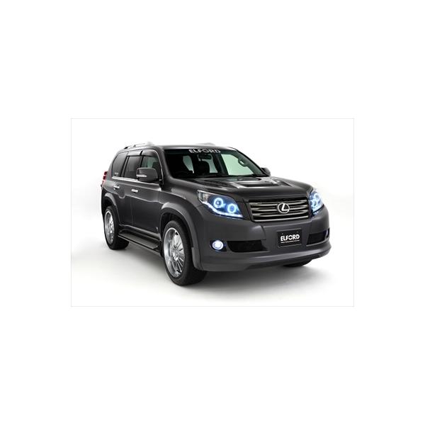 プラド150 20mmオーバーフェンダー (純正バンパー装着車用) 純正塗料付き ランドクルーザー プラド 150 20mmワイド オーバーフェンダー（エル