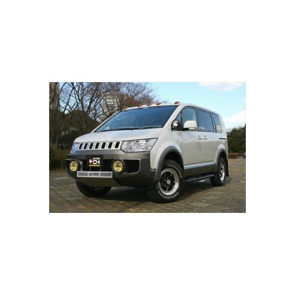 デリカd5 TGS フロントスポイラー デリカD：5 ROADEST用 TGSエアロパーツ | NAGAO=DIATONE