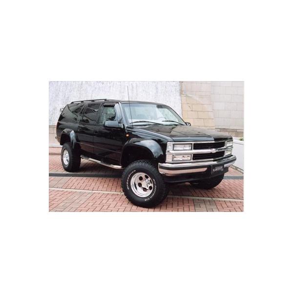 CHEVROLET SUBURBAN 1995-1999 オーバーフェンダー タイプ 2 塗装済み