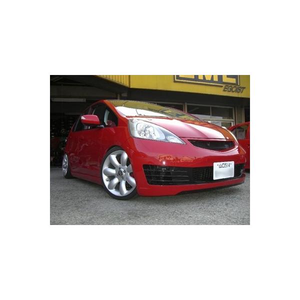 FIT GE-6前期用 シャルムライン 3点セット : エアロ.カスタムパーツの