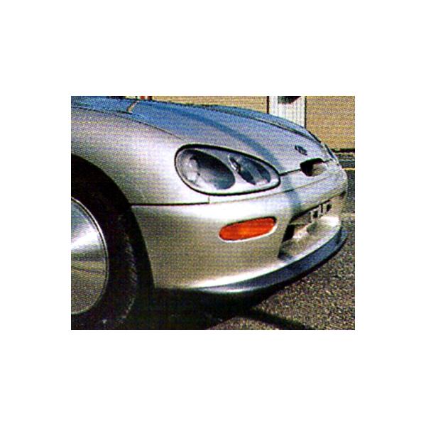 カプチーノ フロントリップスポイラー カーボン : エアロ.カスタム