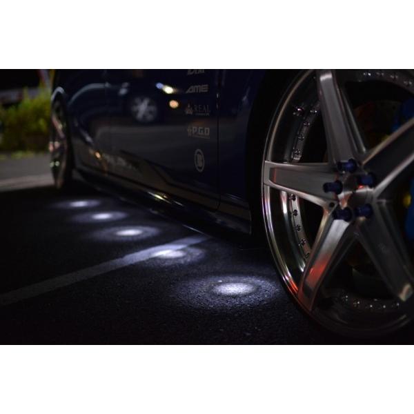 プリウス 50系 前期 プレミア サイドステップ専用ledスポット10発セット エアロ カスタムパーツのtoptuner 通販 Paypayモール