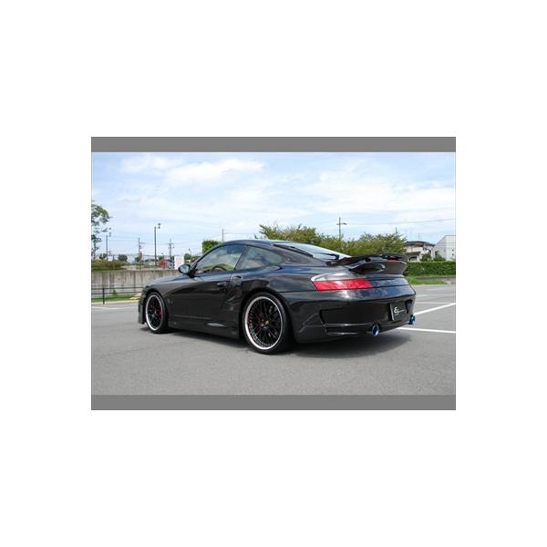 ポルシェ 996 ターボ EUR-GTバージョン ウイングカバー カーボン