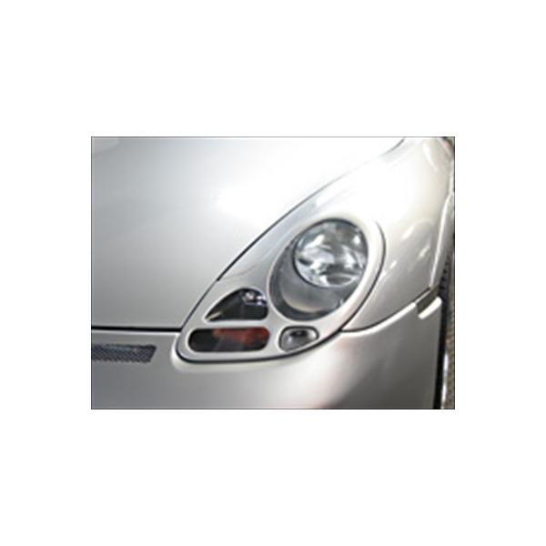 ポルシェ 996 前期 EUR version オリジナルヘッドライトリング