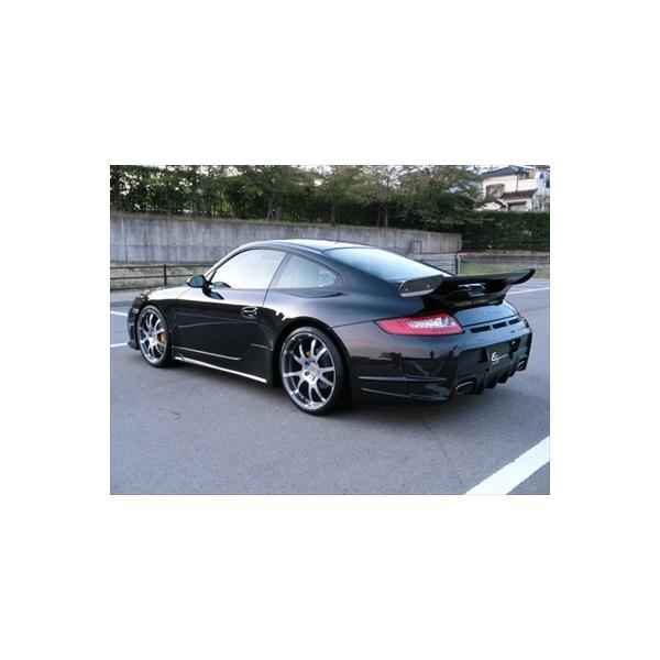 ポルシェ 997 カレラ EUR-GTバージョン リアエアロバンパー : エアロ
