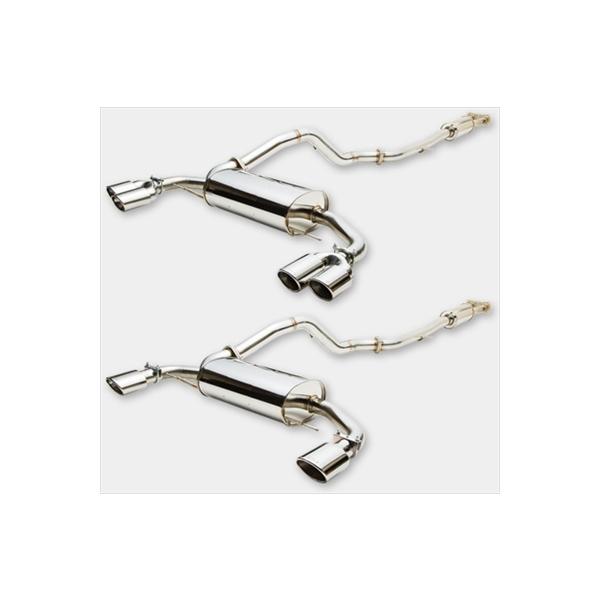 VOLVO S60 (FB) EXHAUST SYSTEM 1.6/T-4 R-DESIGN ERST REAR SKIRT 1.6�p MUFFLER CUTTER���X