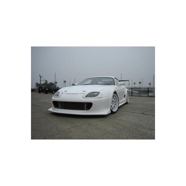 スープラ JZA80 タイプ95 フロントリップスポイラー : エアロ