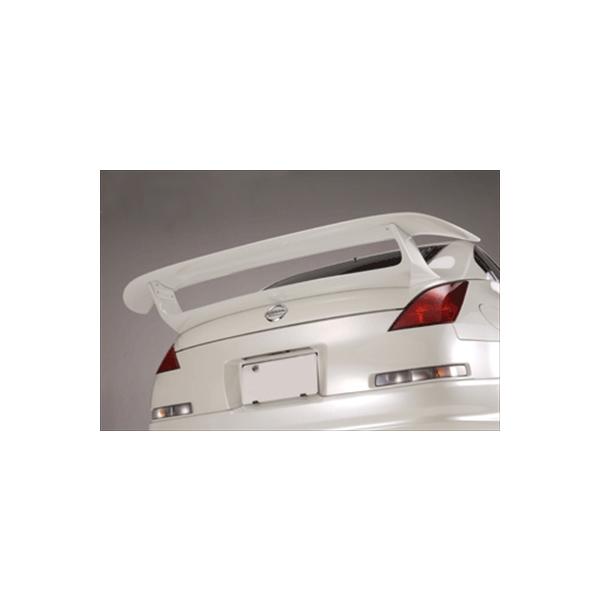 フェアレディZ Z33リアウイング カーボン : エアロ.カスタムパーツの