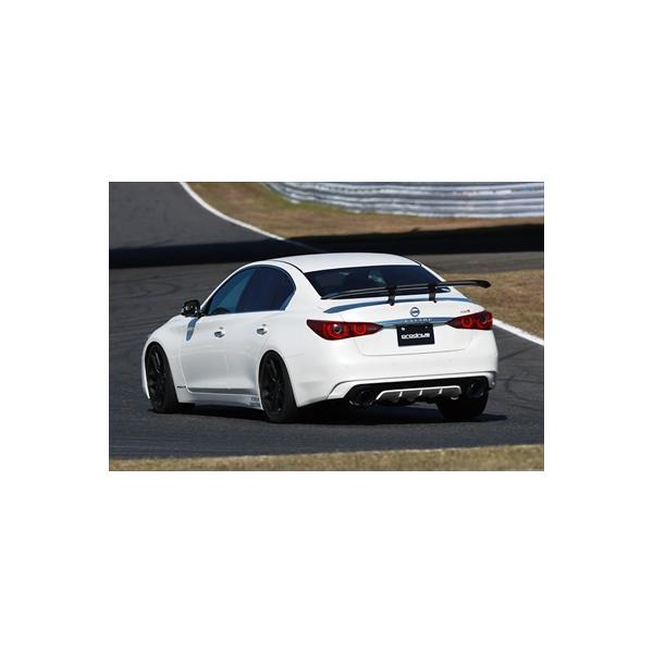 スカイラインセダン V37 400R専用 GTウイング042 ウェットカーボン