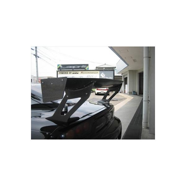 RX-7 FD3S 専用GTウイング 052-S 1640mm ウェットカーボン製 取付込