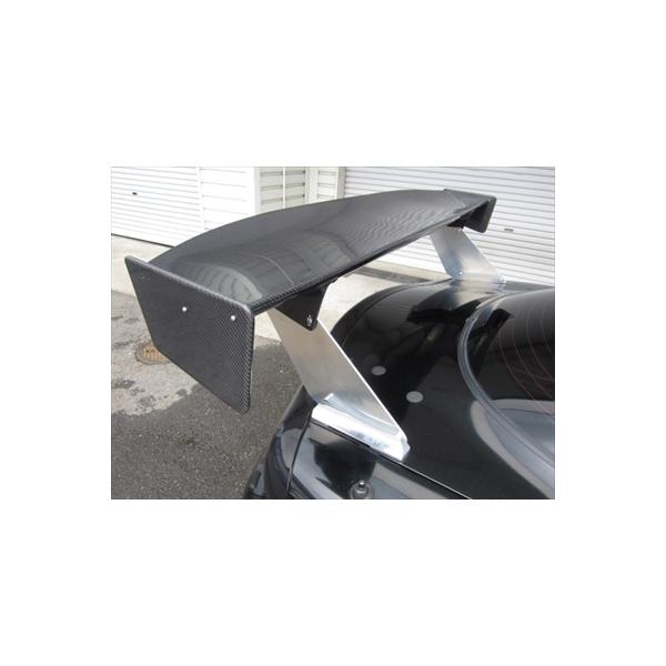 RX-7 FD3S 専用GTウイング 052 ウェットカーボン製 幅1550mm : エアロ
