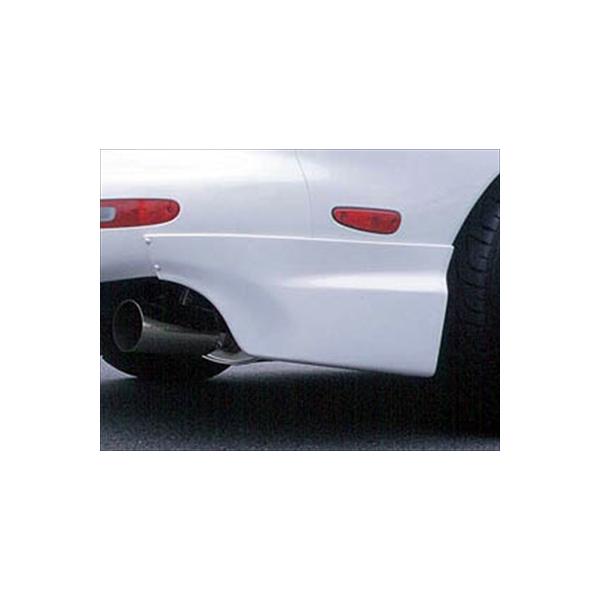 オートエクゼ RX-7 FD3S FD-02 リアアンダースポイラー(全車）(要 穴