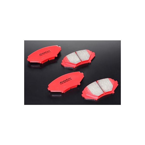 オートエクゼ ロードスター ND ストリートスポーツブレーキパッド