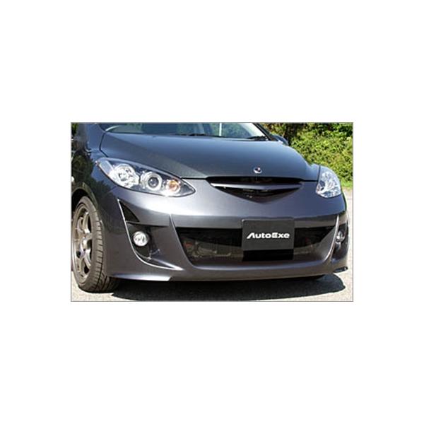 オートエクゼ Demio DE-03フロントバンパ-&グリル(15C/13C/13Fには、要