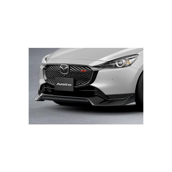 オートエクゼ MAZDA2 DJ系 2023.1〜 DJ-07 フロントアンダースポイラー
