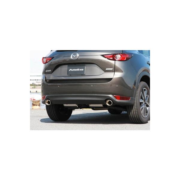 オートエクゼ KF CX-5 プレミアテールマフラー 〜499999 ディーゼルAT