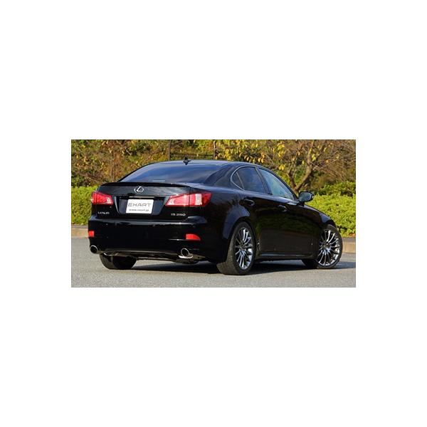 LEXUS IS マフラー EXART ONEマフラー LEXUS IS250/IS350 GSE20 GSE21 GSE25
