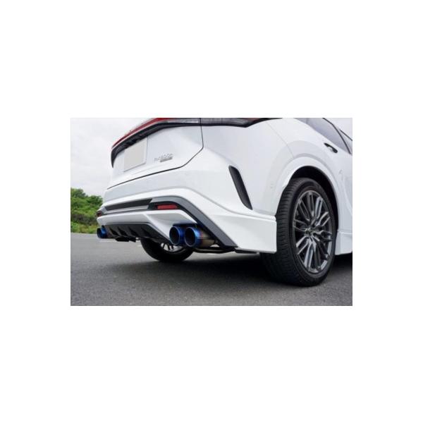 レクサスRX500h 350h TRD製リアディフューザー装着車スポーツマフラー レクサス 新型 RX 500h TRDリアディフューザー スポーツ