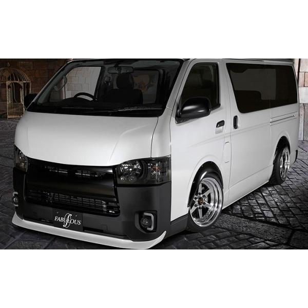 ハイエース 0系 1 4型 標準ボディ スタイリッシュボンネット Frp製 エアロ カスタムパーツのtoptuner 通販 Paypayモール