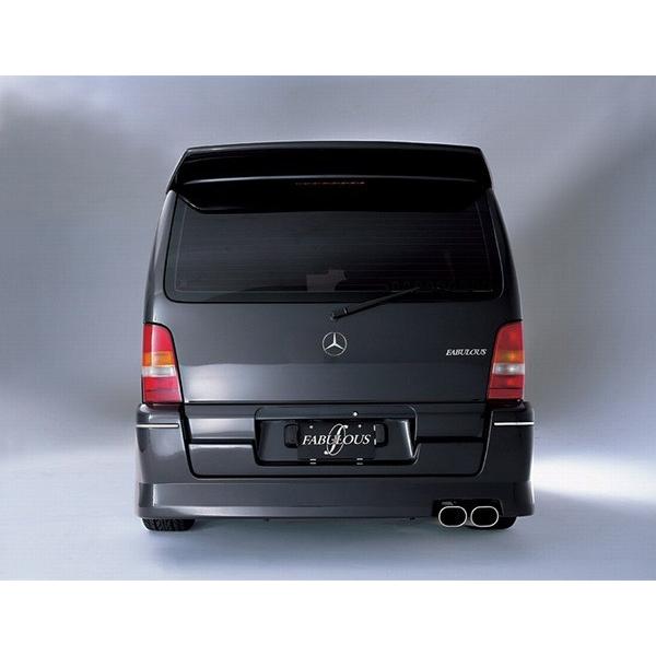 Mercedes Benz V Class 638 Rear Wing エアロ カスタムパーツのtoptuner 通販 Paypayモール