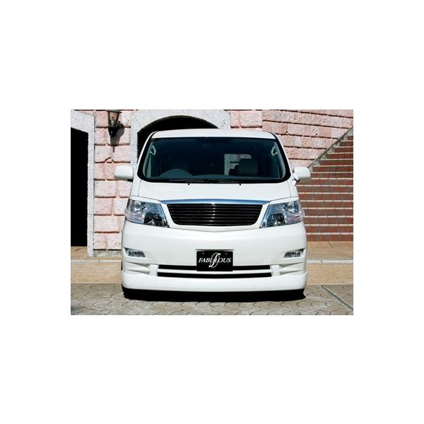 M'z SPEED リアウイング 未塗装 FRP アルファード ANH10W ANH15W