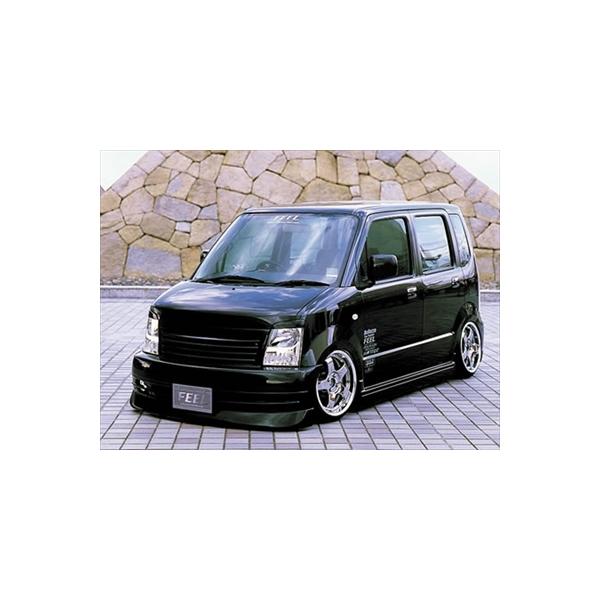 ワゴンR MH21S系 F・S・R 3ピースセット : エアロ.カスタムパーツの