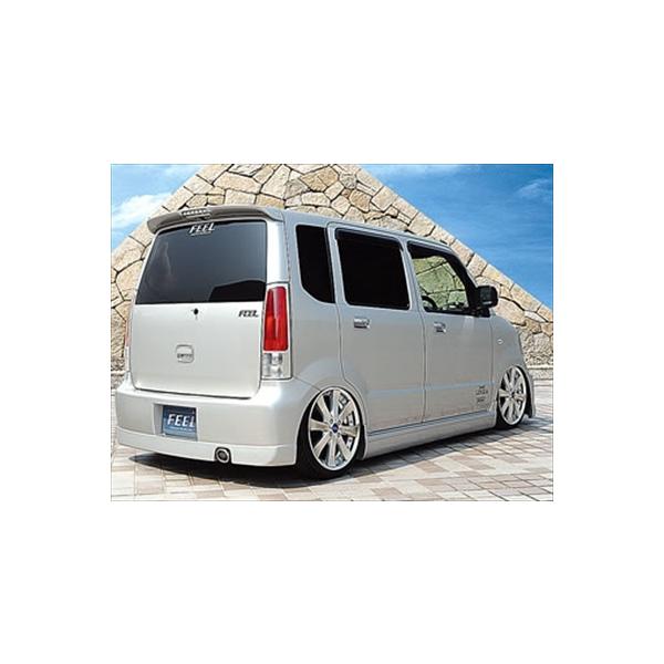 ワゴンR MH21S系 リアバンパー : エアロ.カスタムパーツのTopTuner 
