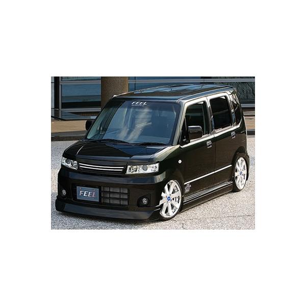 WAGON-R STINGRAY MH22S (X/T/DI Grade) サイドスカート 塗装