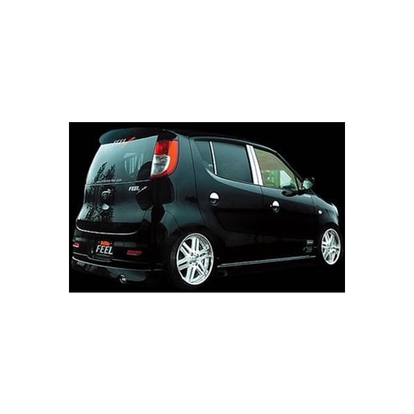 MRワゴン MF22S (G/X/Tターボ Grade)MODELLO カーボンピラー(リアル