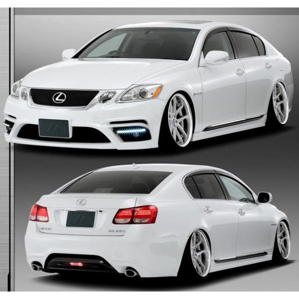 Lexus Gs S19 Gs350 フロントバンパースポイラー Frp製 塗装済み エアロ カスタムパーツのtoptuner 通販 Paypayモール