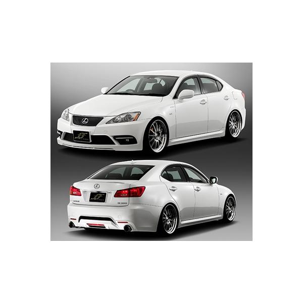 レクサス　IS3 前期　バンパー レクサス（LEXUS） IS 30系 前期 → 後期 Fスポーツ LOOK