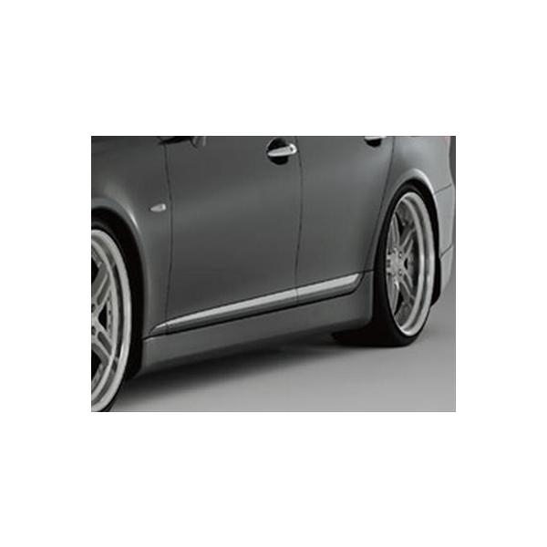 LEXUS LS USF4# LS460 前期 サイドステップ FRP製 塗装取付込 : エアロ